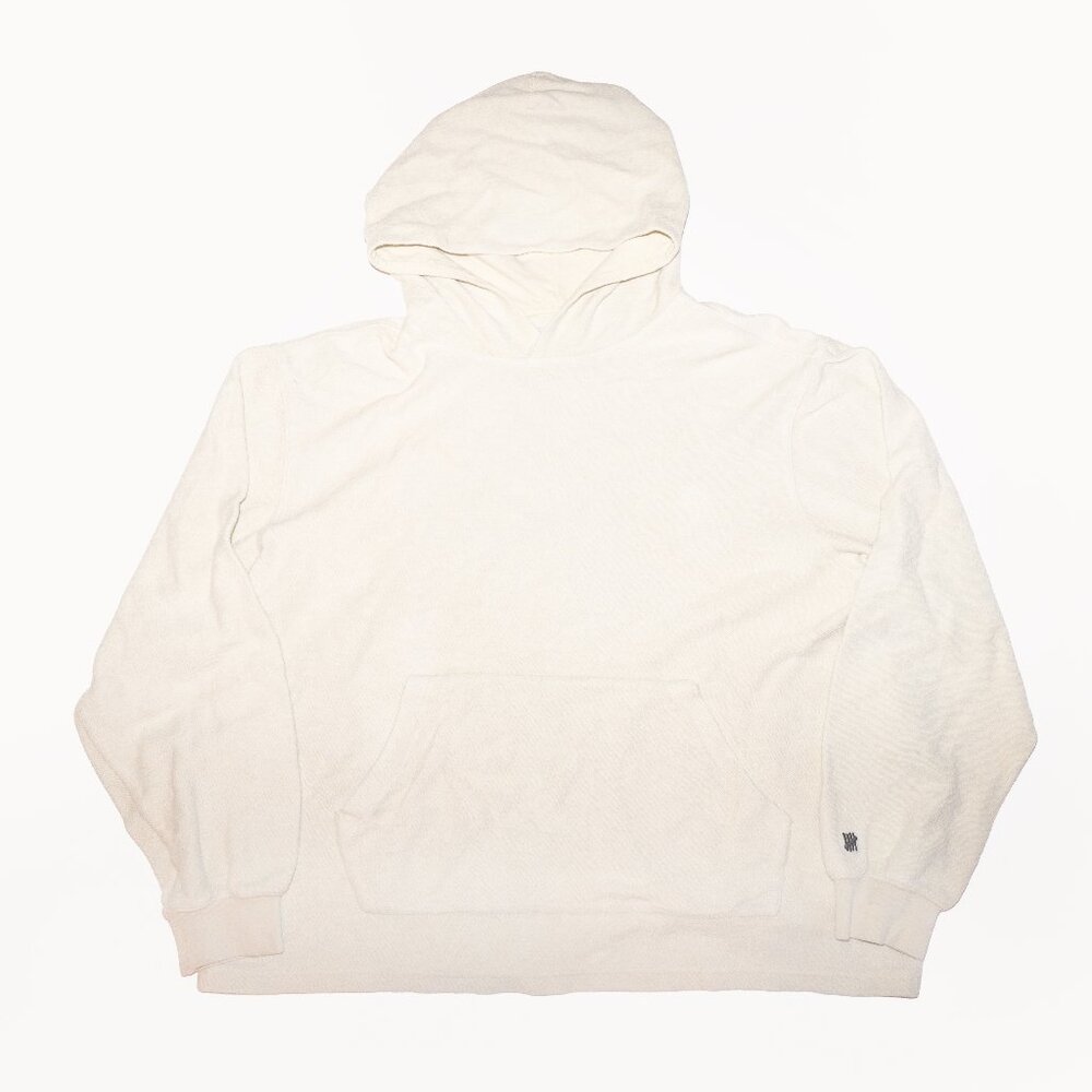 UNDEFEATED Terry Towel Pullover Hoodie